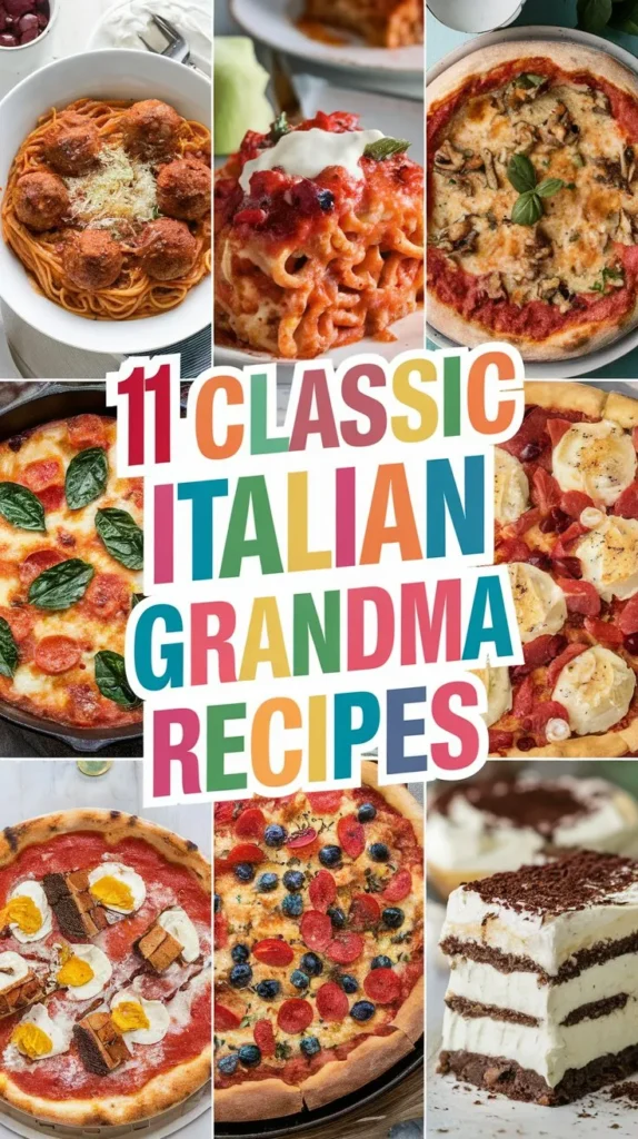 11 Timeless Italian Grandma Recipes to Warm Your Heart and Home