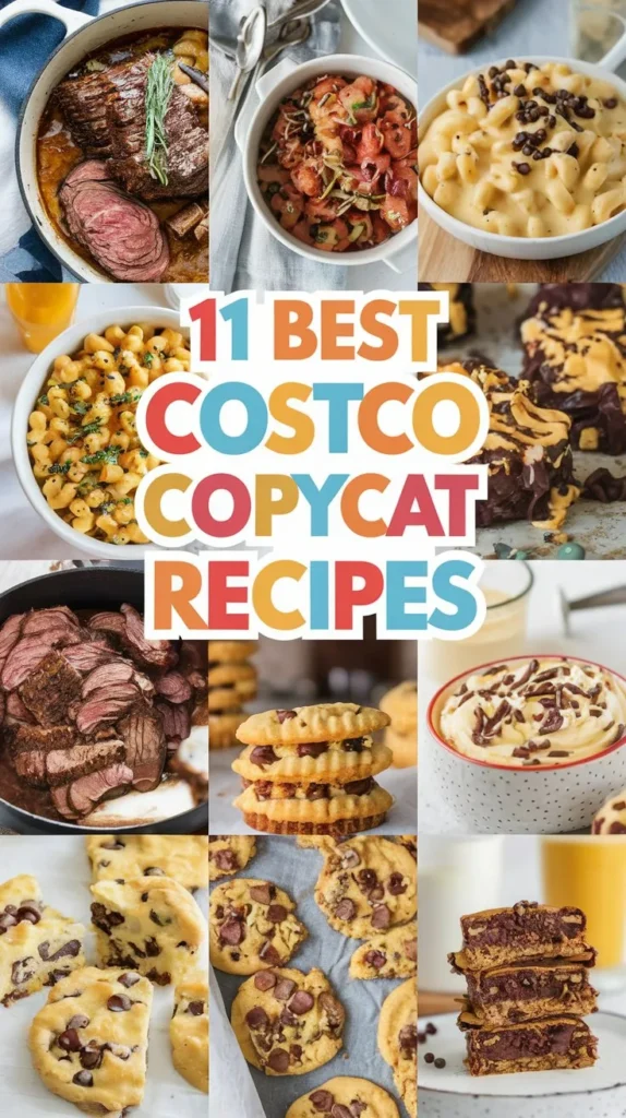 11 Best Costco Copycat Recipes to Satisfy Your Cravings