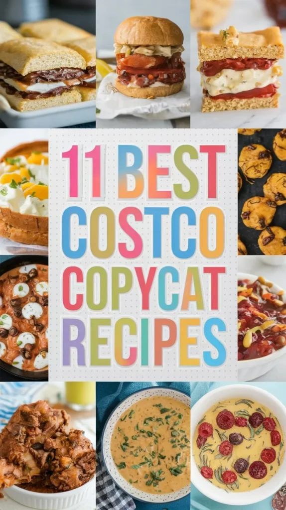 11 Best Costco Copycat Recipes to Satisfy Your Cravings