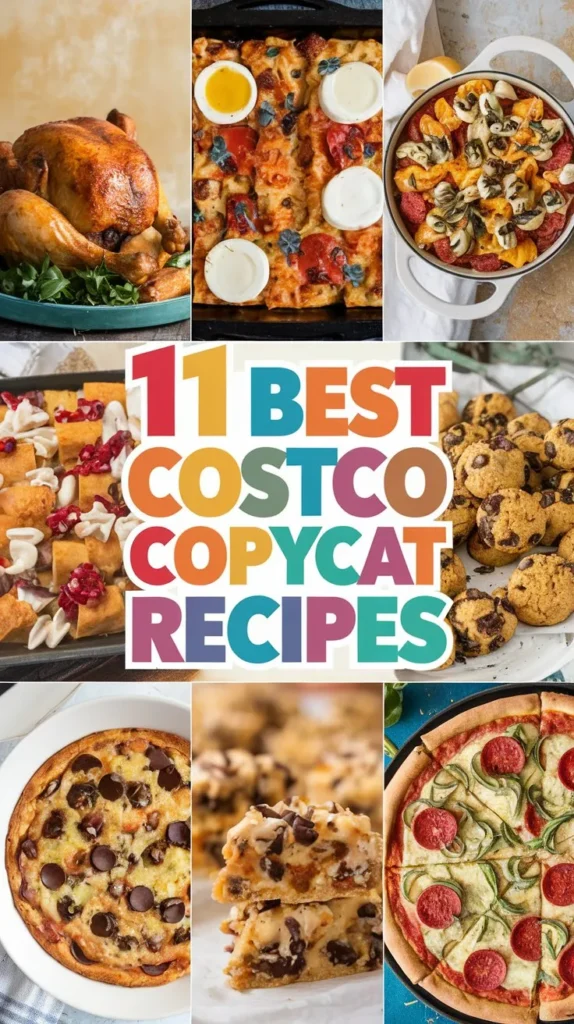 11 Best Costco Copycat Recipes to Satisfy Your Cravings