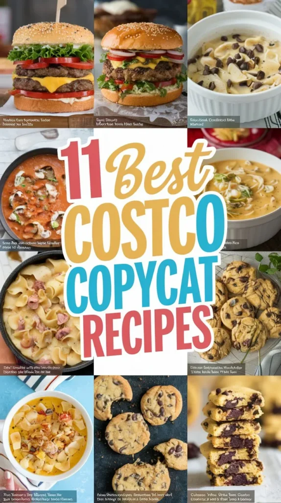 11 Best Costco Copycat Recipes to Satisfy Your Cravings