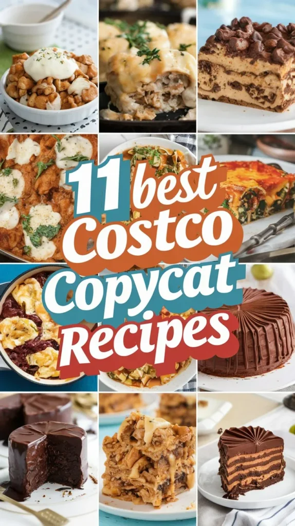 11 Best Costco Copycat Recipes to Satisfy Your Cravings