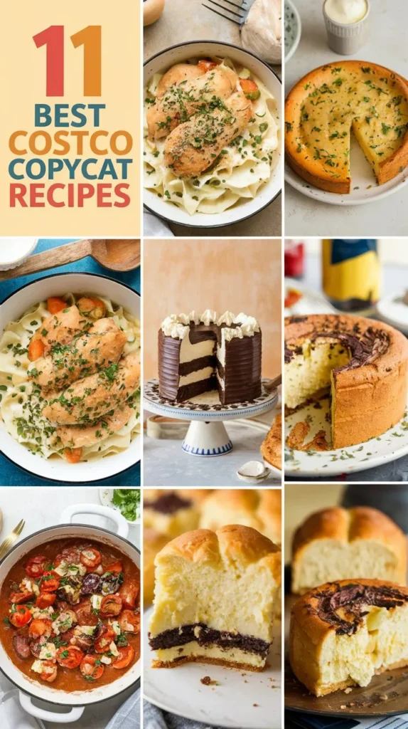 11 Best Costco Copycat Recipes to Satisfy Your Cravings