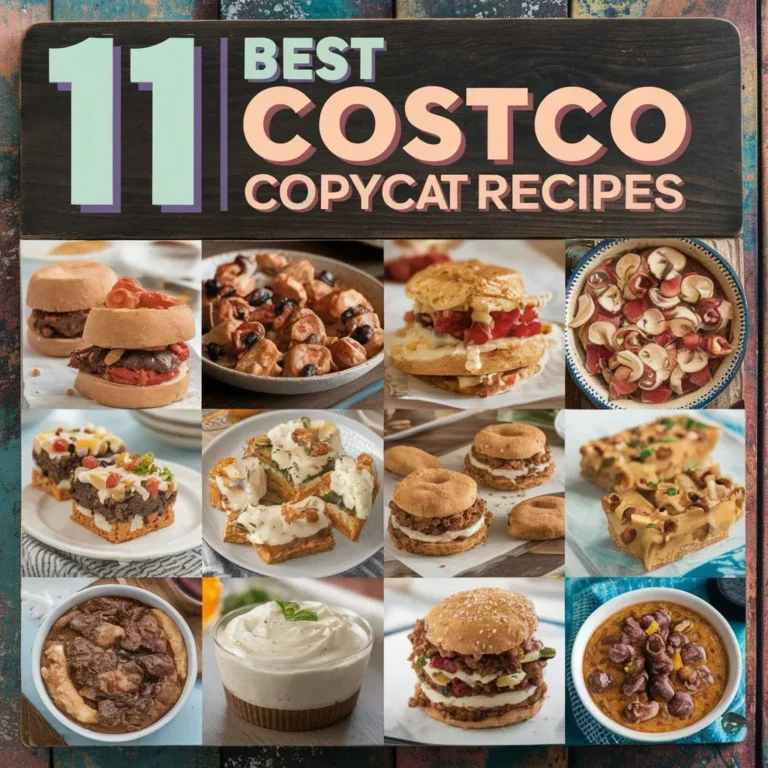 11 Best Costco Copycat Recipes to Satisfy Your Cravings