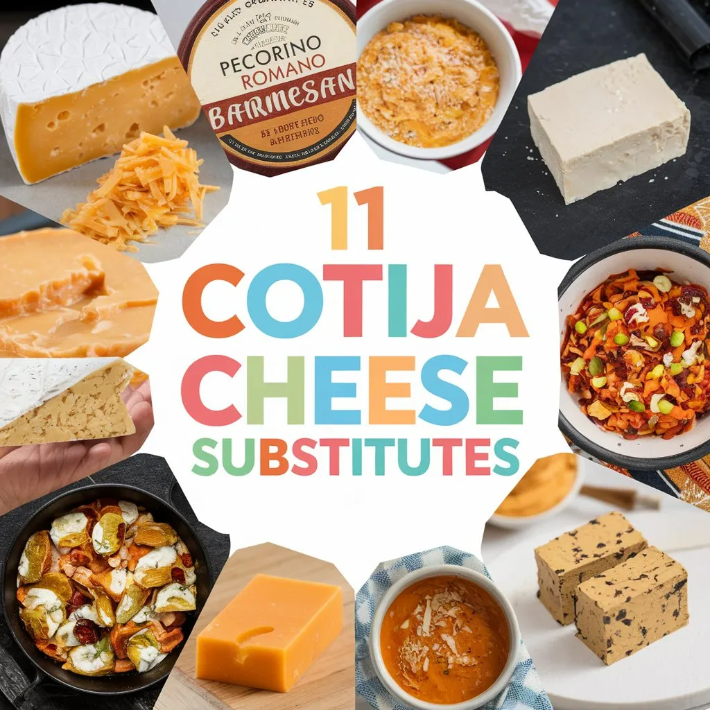 11 Cotija Cheese Substitutes for a Salty, Crumbly Texture