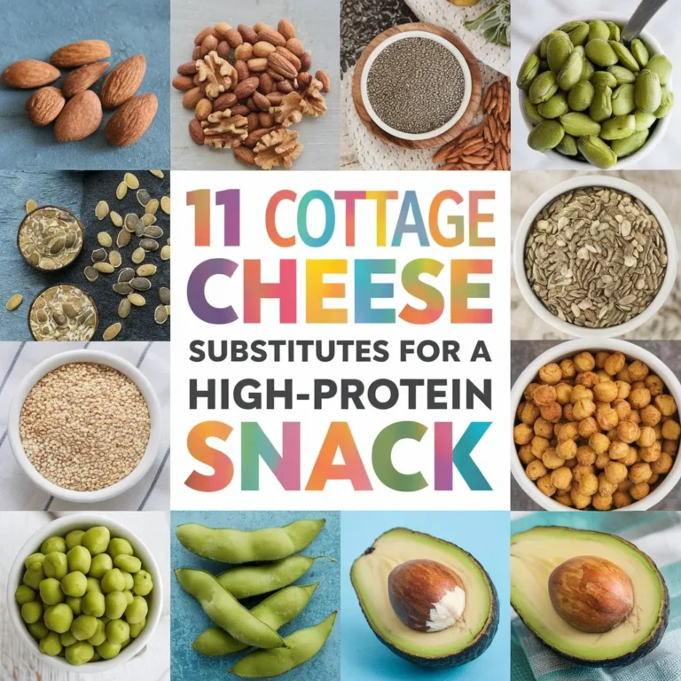 11 Cottage Cheese Substitutes for a High-Protein Snack