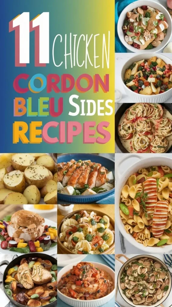 11 Chicken Cordon Bleu Sides Recipes: Easy & Delicious Ideas