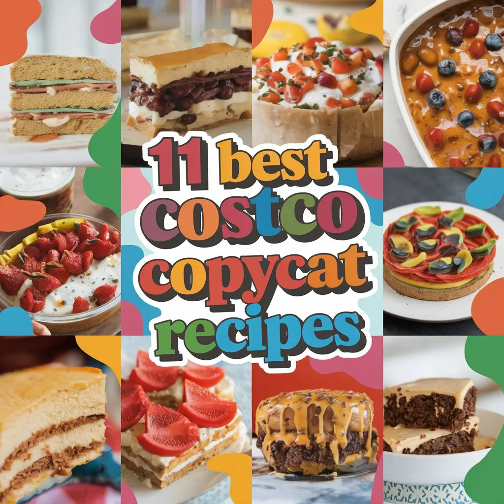 11 Best Costco Copycat Recipes to Satisfy Your Cravings