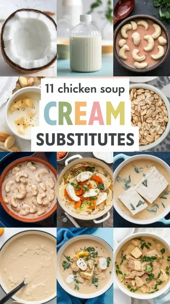 11 Chicken Soup Cream Substitutes for a Creamy, Savory Base