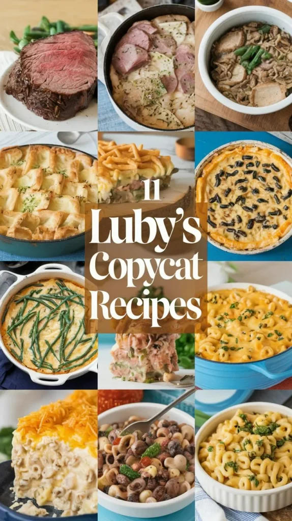 11 Luby's Copycat Recipes to Satisfy Your Cravings