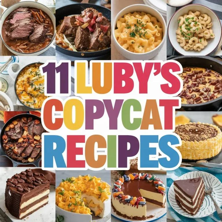 11 Luby’s Copycat Recipes to Satisfy Your Cravings