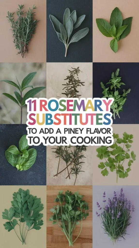 11 Rosemary Substitutes to Add a Piney Flavor to Your Cooking
