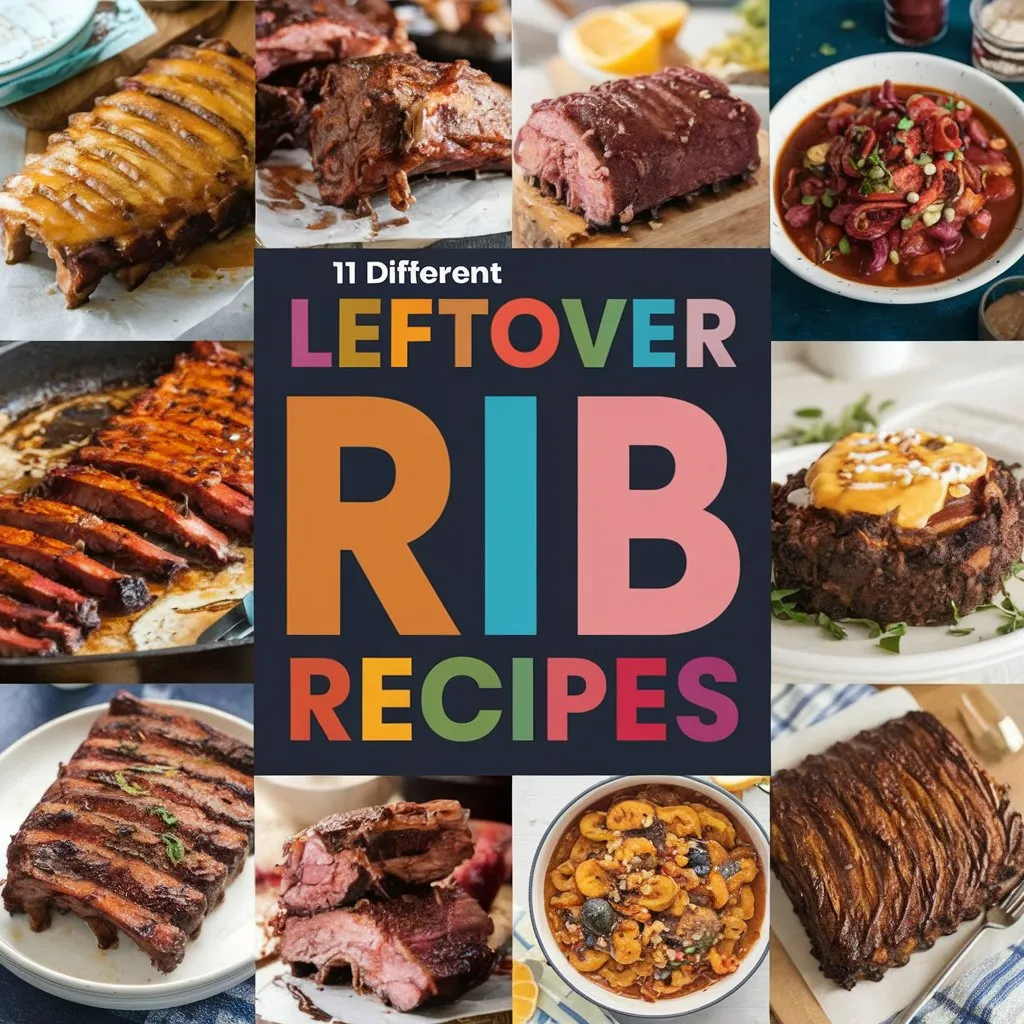 11 Leftover Ribs Recipes: Creative Recipes to Use Up Leftovers