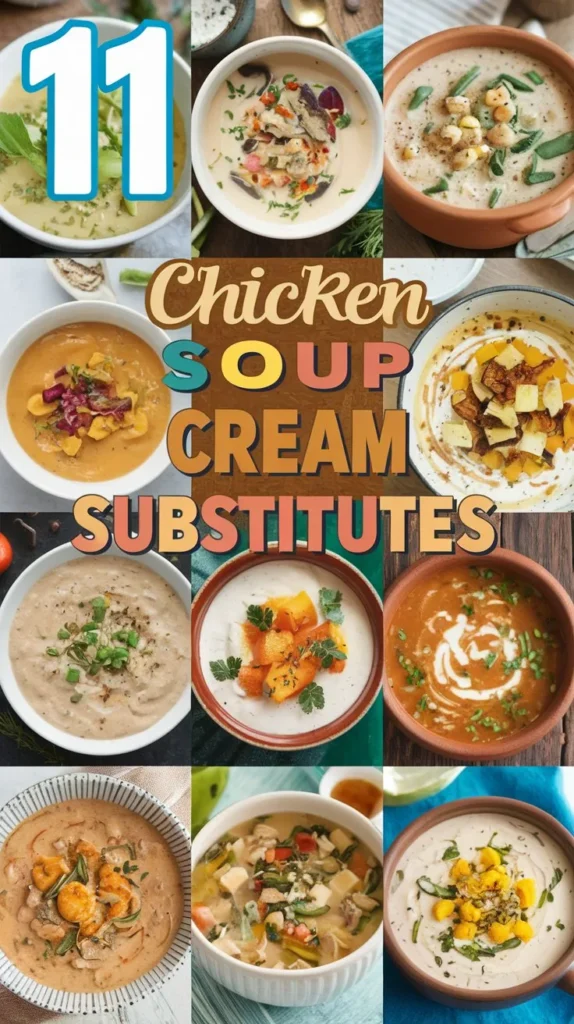 11 Chicken Soup Cream Substitutes for a Creamy, Savory Base