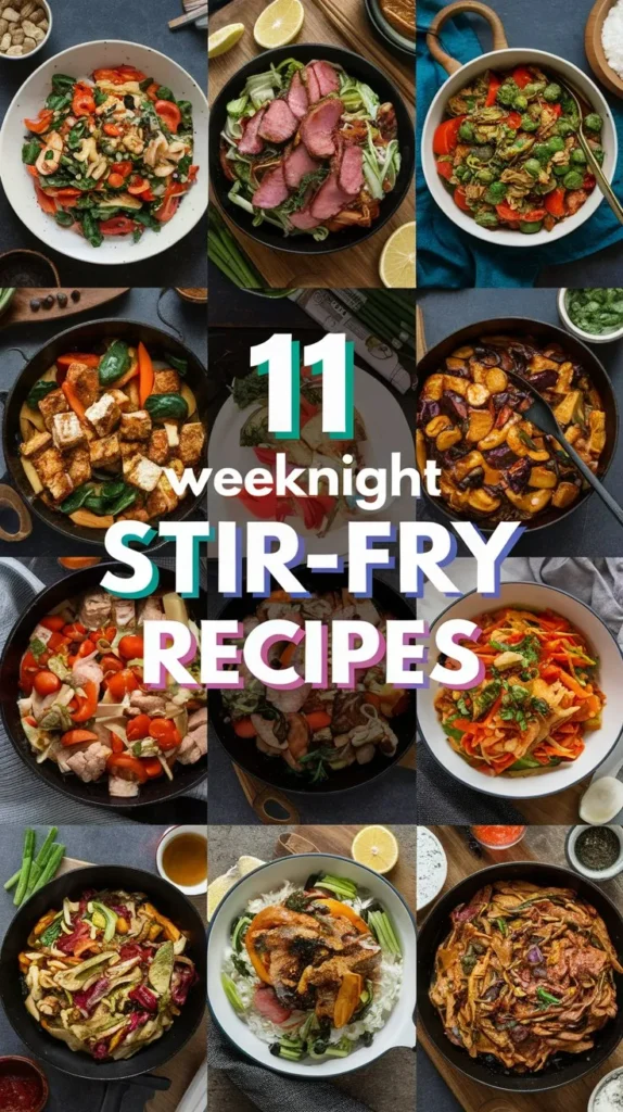 11 Healthy Weeknight Stir-Fry Recipes to Save Your Sanity