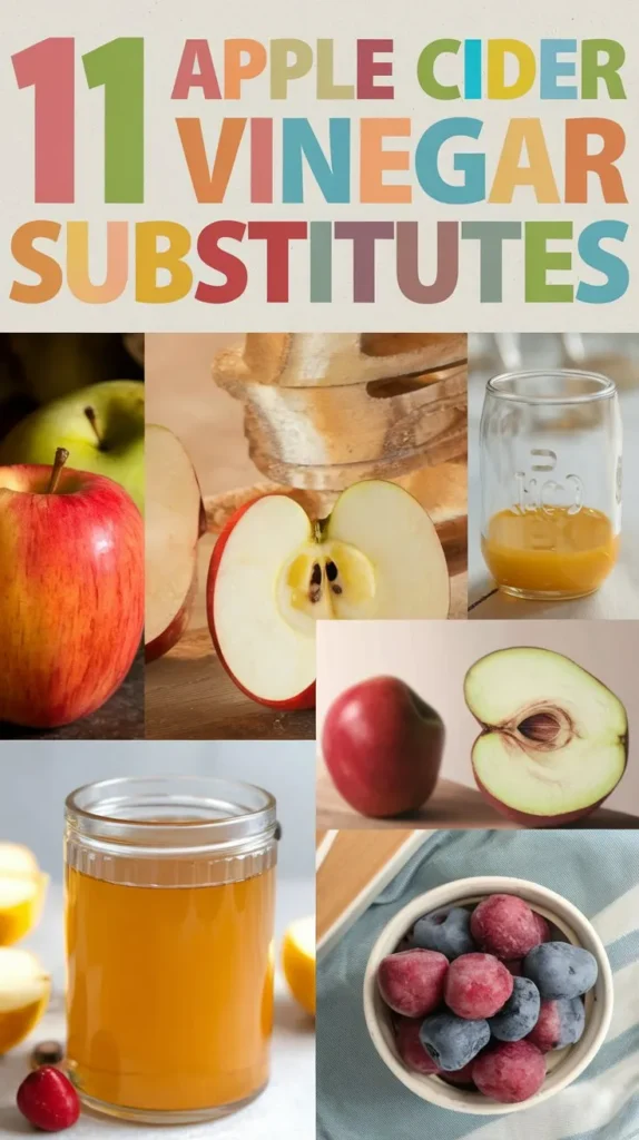 11 Apple Cider Vinegar Substitutes for a Tangy, Fruity Flavor