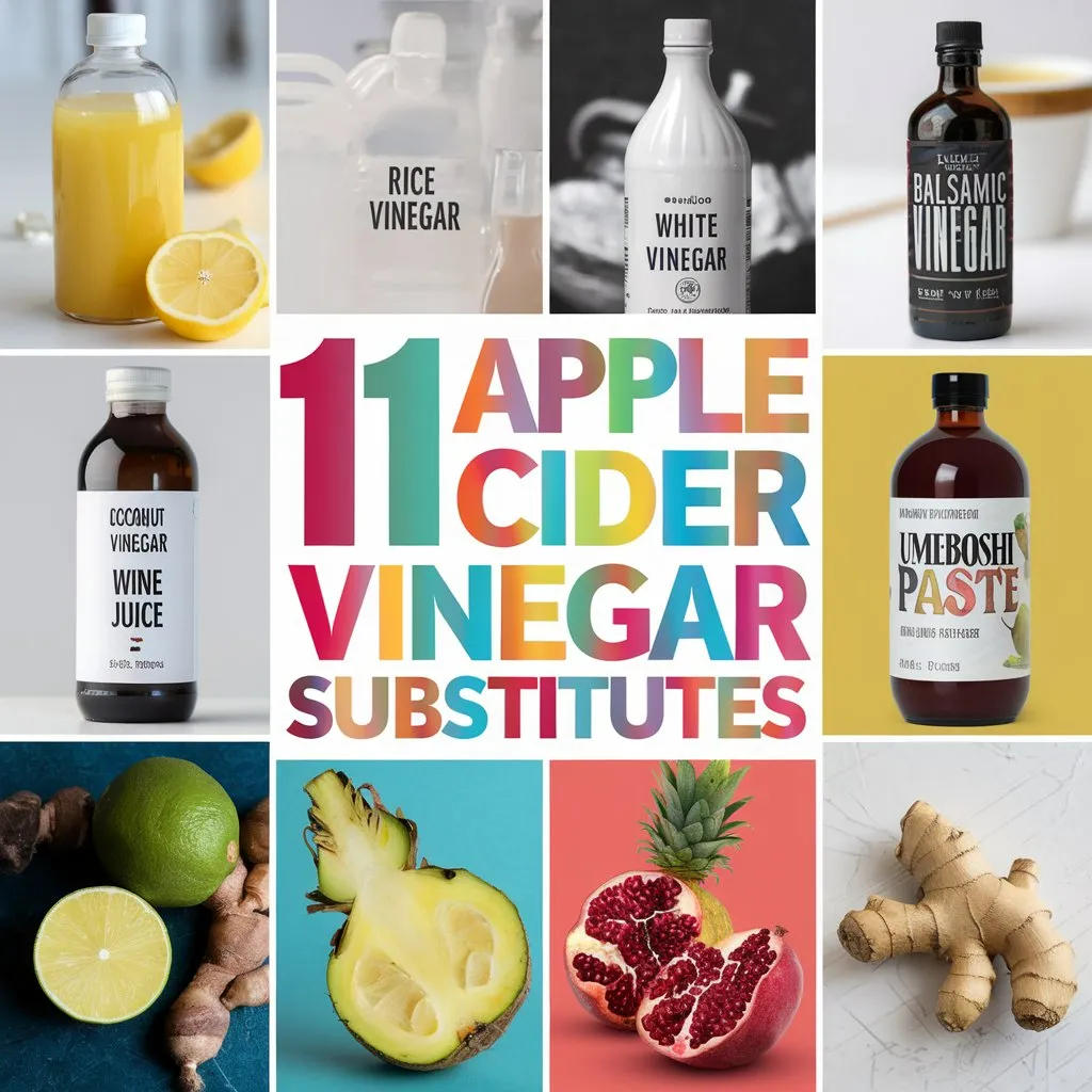 11 Apple Cider Vinegar Substitutes for a Tangy, Fruity Flavor