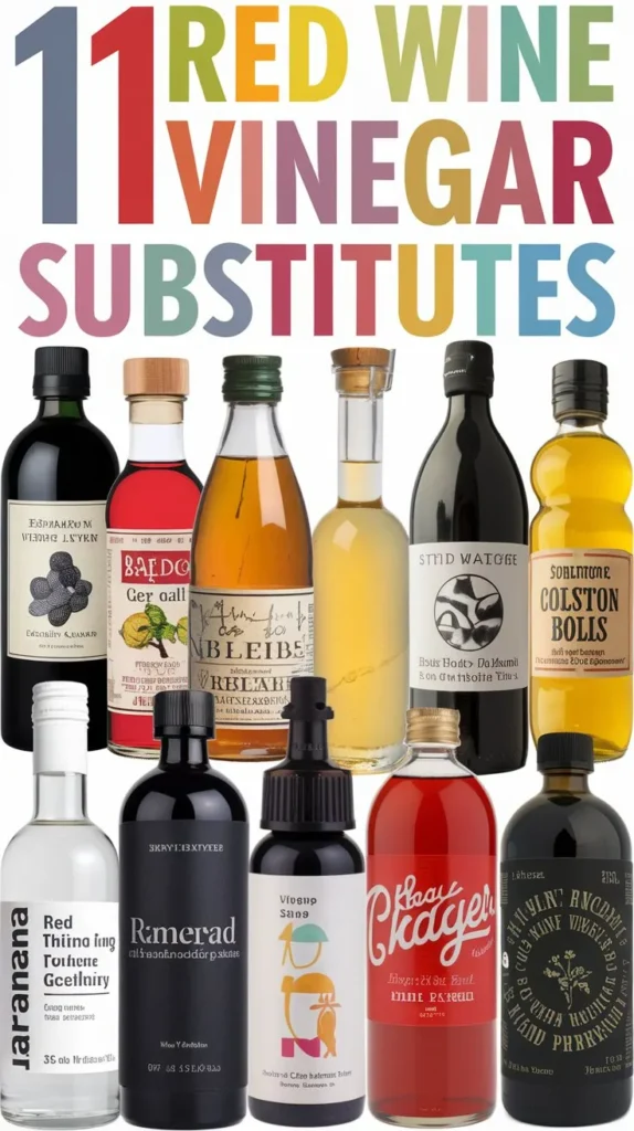 11 Red Wine Vinegar Substitutes for a Fruity, Acidic Flavor