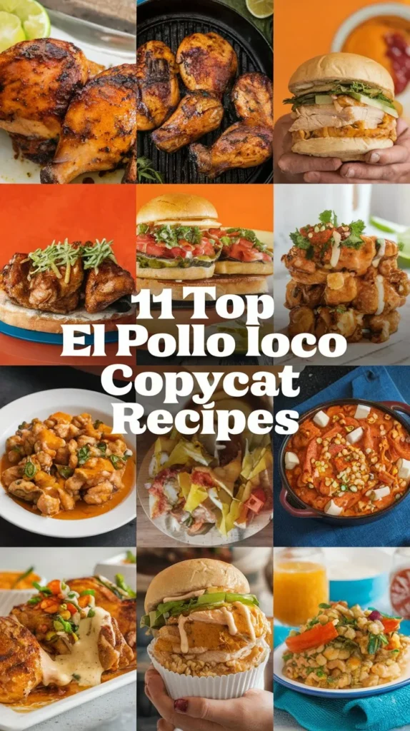 11 Top El Pollo Loco Copycat Recipes to Make Your Taste Buds Dance