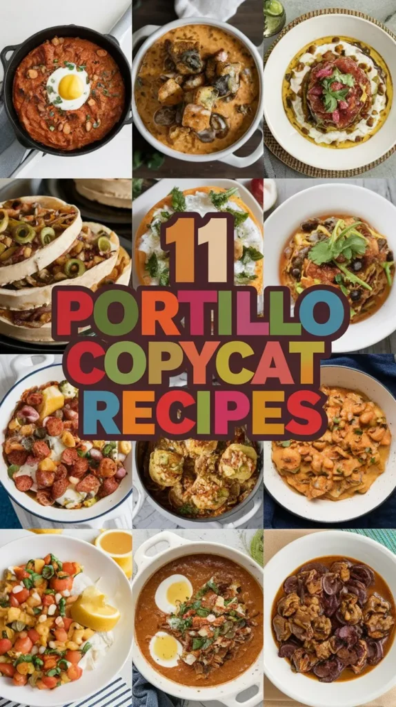 11 Portillo Copycat Recipes to Try at Home: Chicago-Style Favorites