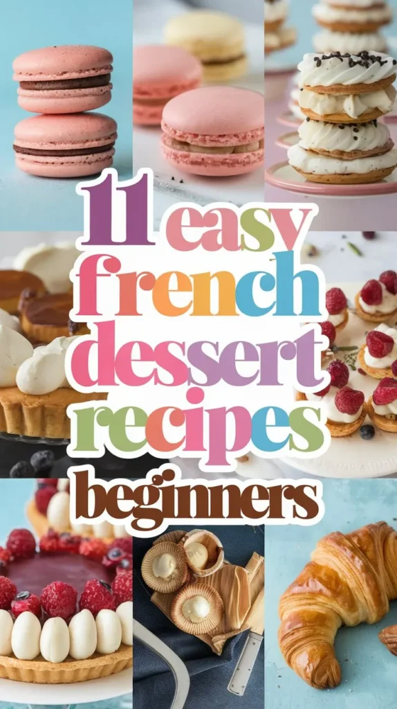 11 Easy French Dessert Recipes for Beginners to Try