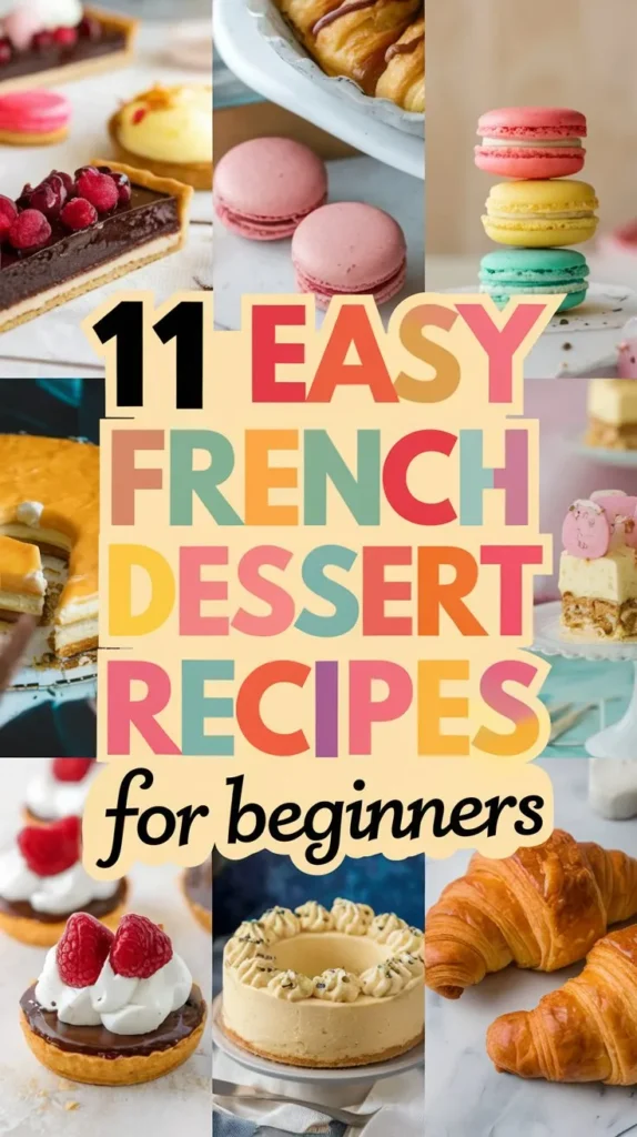 11 Easy French Dessert Recipes for Beginners to Try