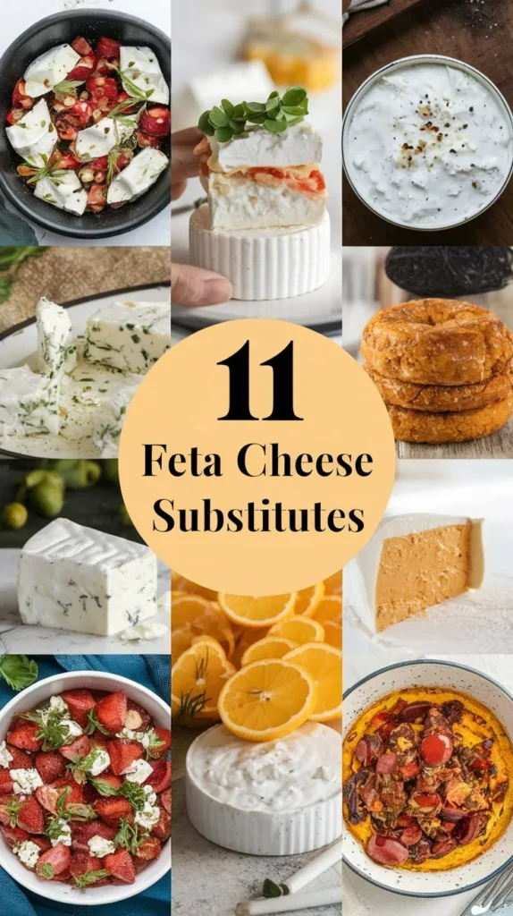 11 Feta Cheese Substitutes to Add a Salty, Tangy Flavor