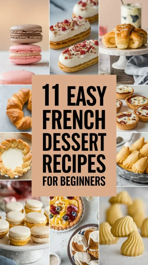 11 Easy French Dessert Recipes for Beginners to Try