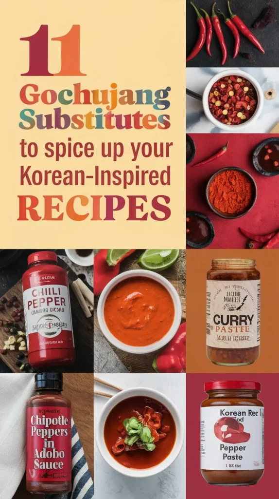 11 Gochujang Substitutes to Spice Up Your Korean-Inspired Recipes