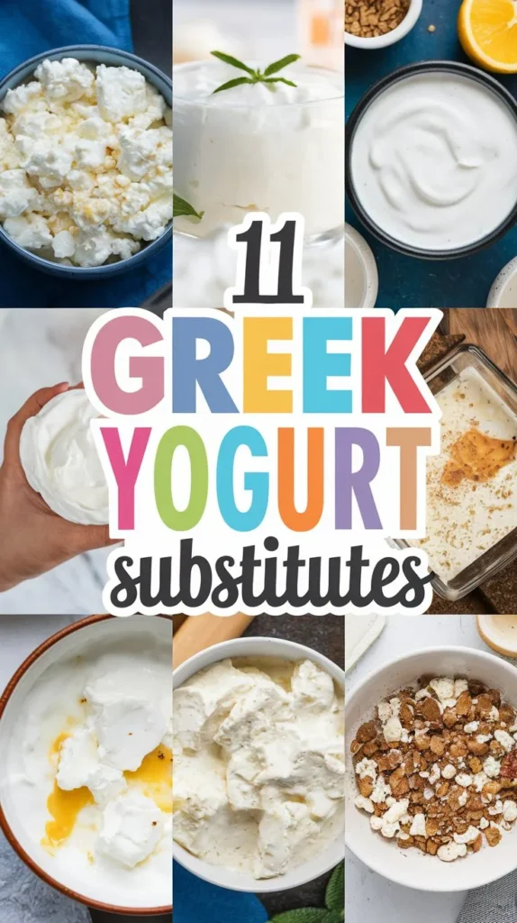 11 Greek Yogurt Substitutes for a High-Protein Snack