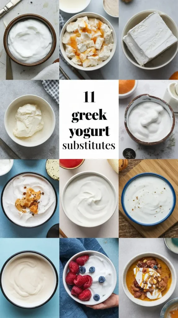 11 Greek Yogurt Substitutes for a High-Protein Snack