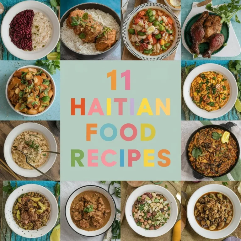 11 Haitian Food Recipes: Unique and Exotic Recipes to Try