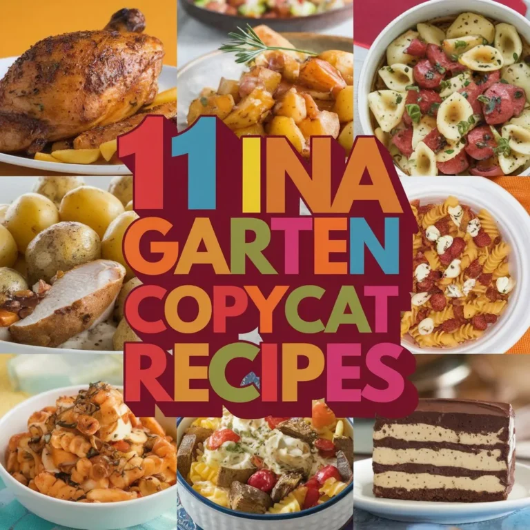 11 Ina Garten Copycat Recipes to Make Your Meals More Delicious