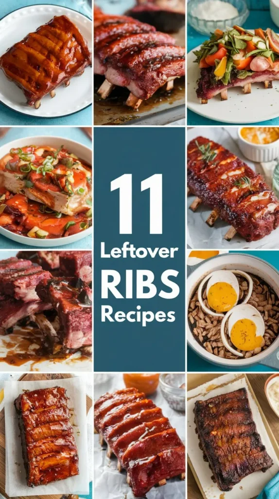 11 Leftover Ribs Recipes: Creative Recipes to Use Up Leftovers