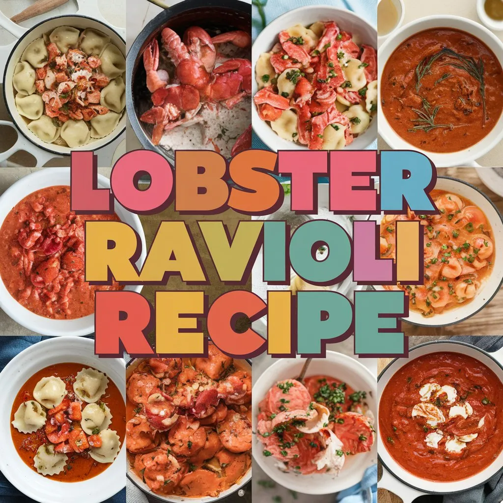 Lobster Ravioli Sauce Recipes: 11 Creative and Delicious Ideas to Try