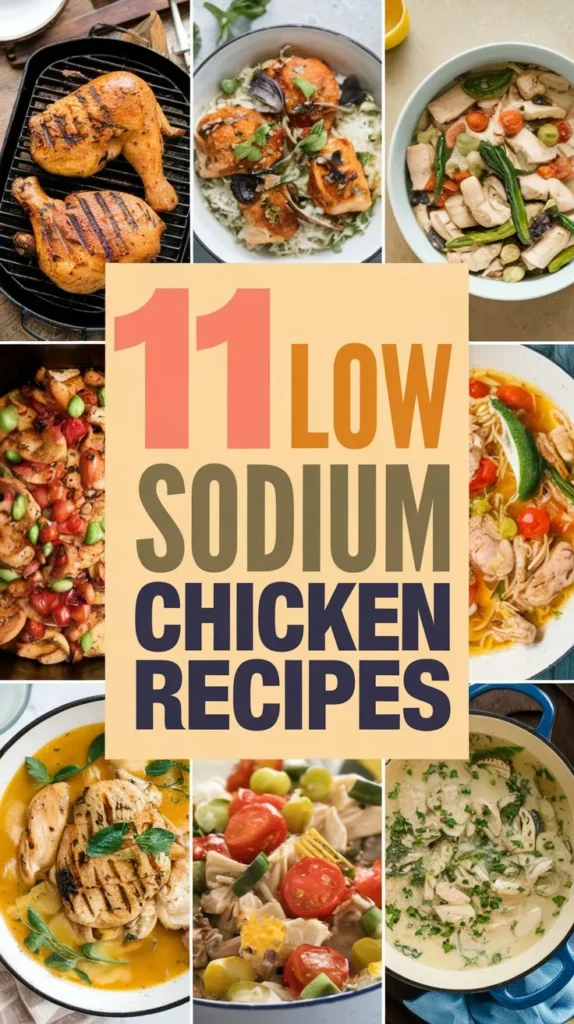 11 Delicious Low Sodium Chicken Recipes for a Healthier You