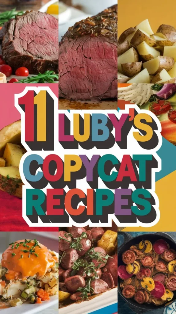 11 Luby's Copycat Recipes to Satisfy Your Cravings