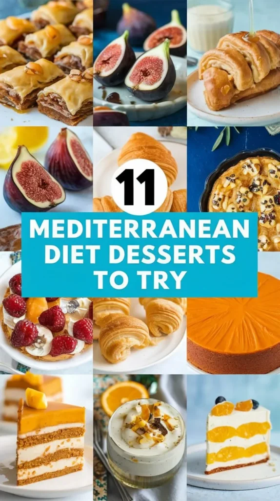 11 Healthy and Delicious Mediterranean Diet Desserts to Try