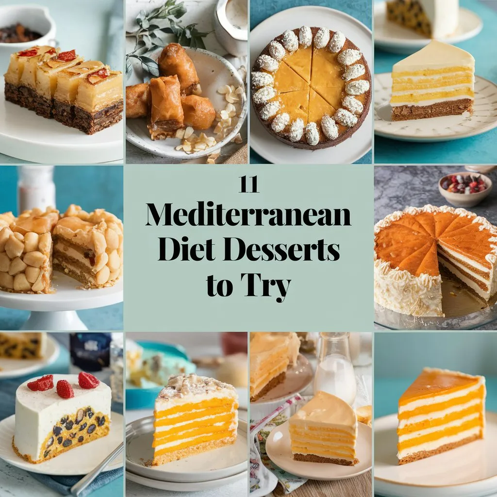 11 Healthy and Delicious Mediterranean Diet Desserts to Try