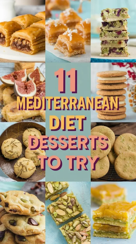 11 Healthy and Delicious Mediterranean Diet Desserts to Try