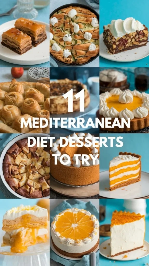 11 Healthy and Delicious Mediterranean Diet Desserts to Try