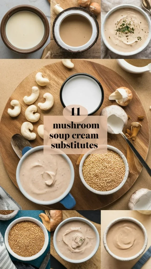 11 Mushroom Soup Cream Substitutes for a Rich, Earthy Flavor