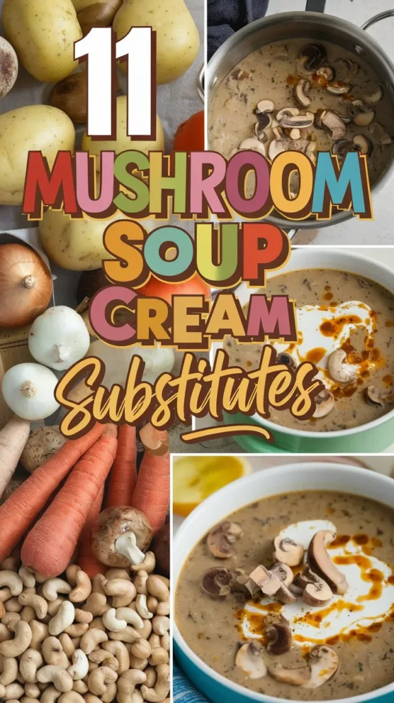11 Mushroom Soup Cream Substitutes for a Rich, Earthy Flavor