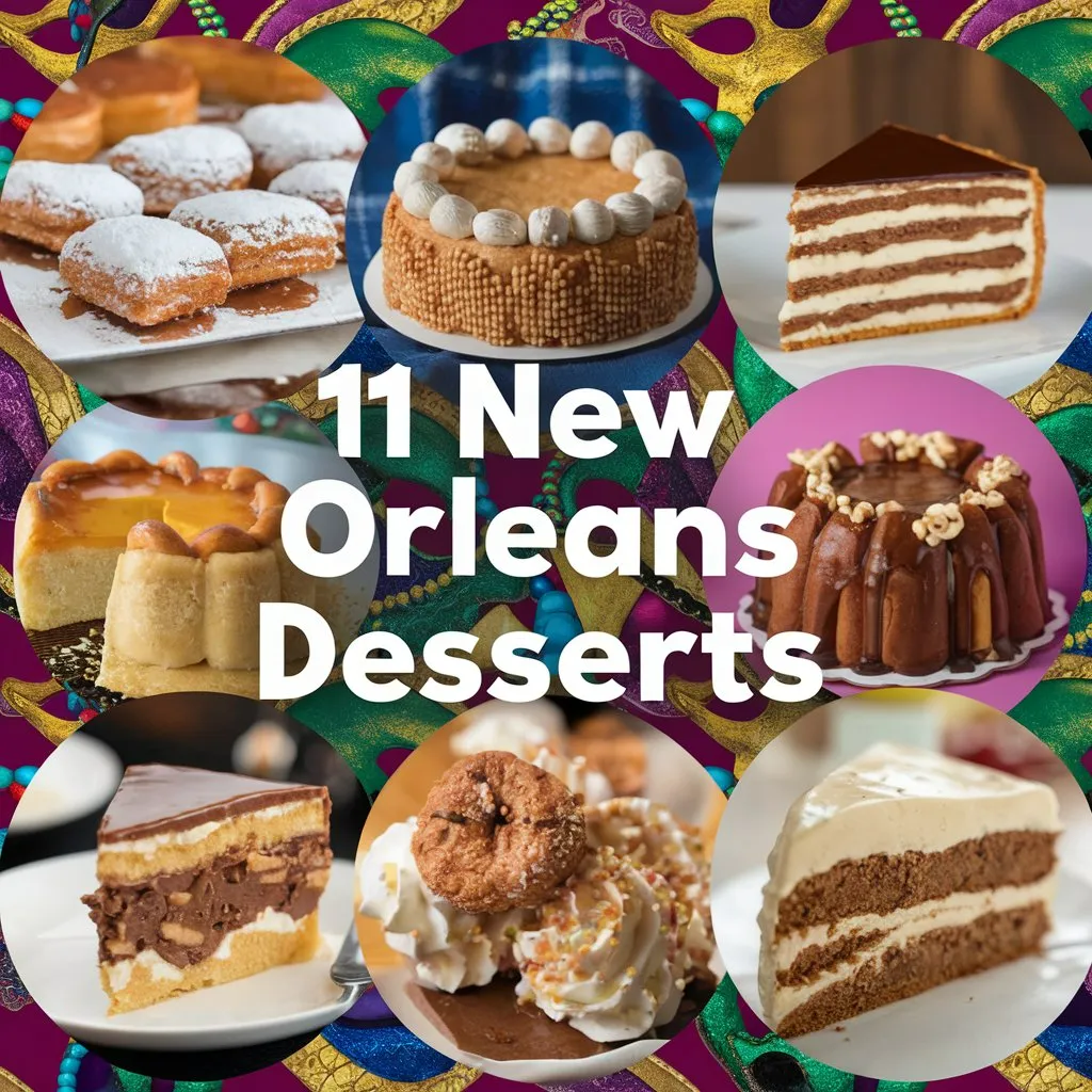 11 New Orleans Desserts to Satisfy Your Cravings