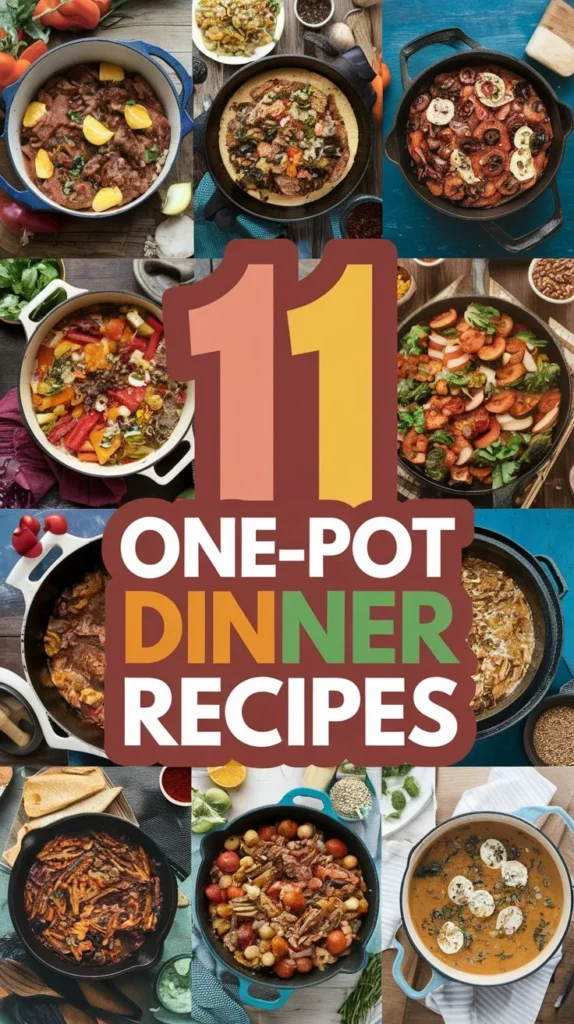 11 Quick and Easy One-Pot Dinner Recipes for Busy Nights