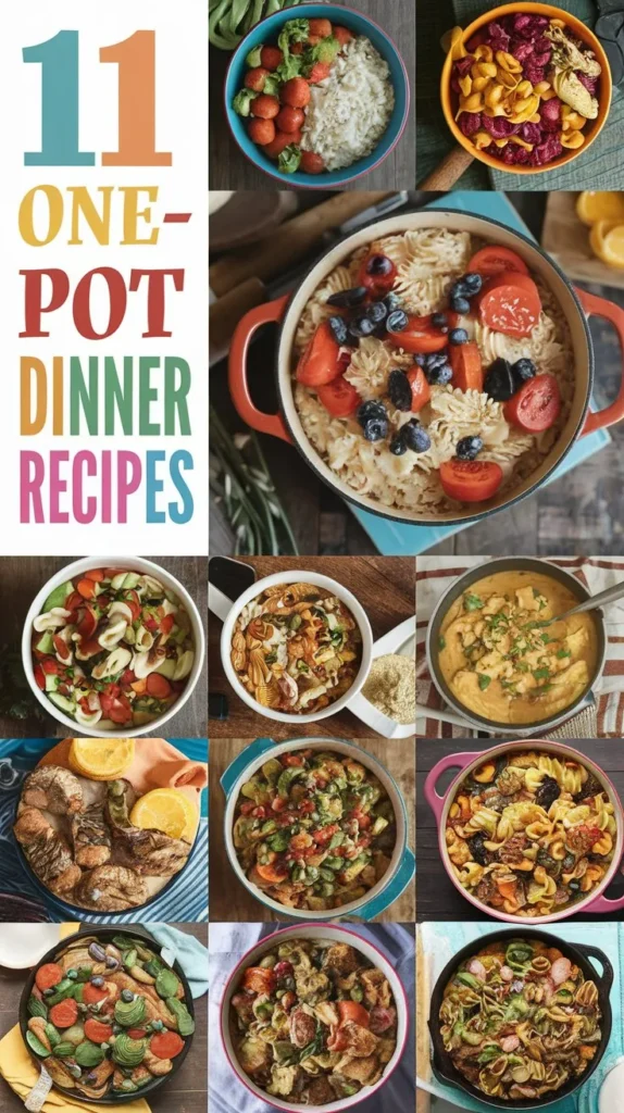 11 Quick and Easy One-Pot Dinner Recipes for Busy Nights