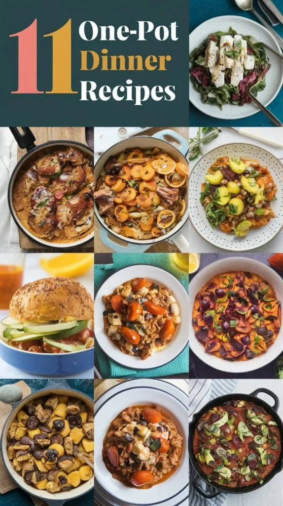 11 Quick and Easy One-Pot Dinner Recipes for Busy Nights