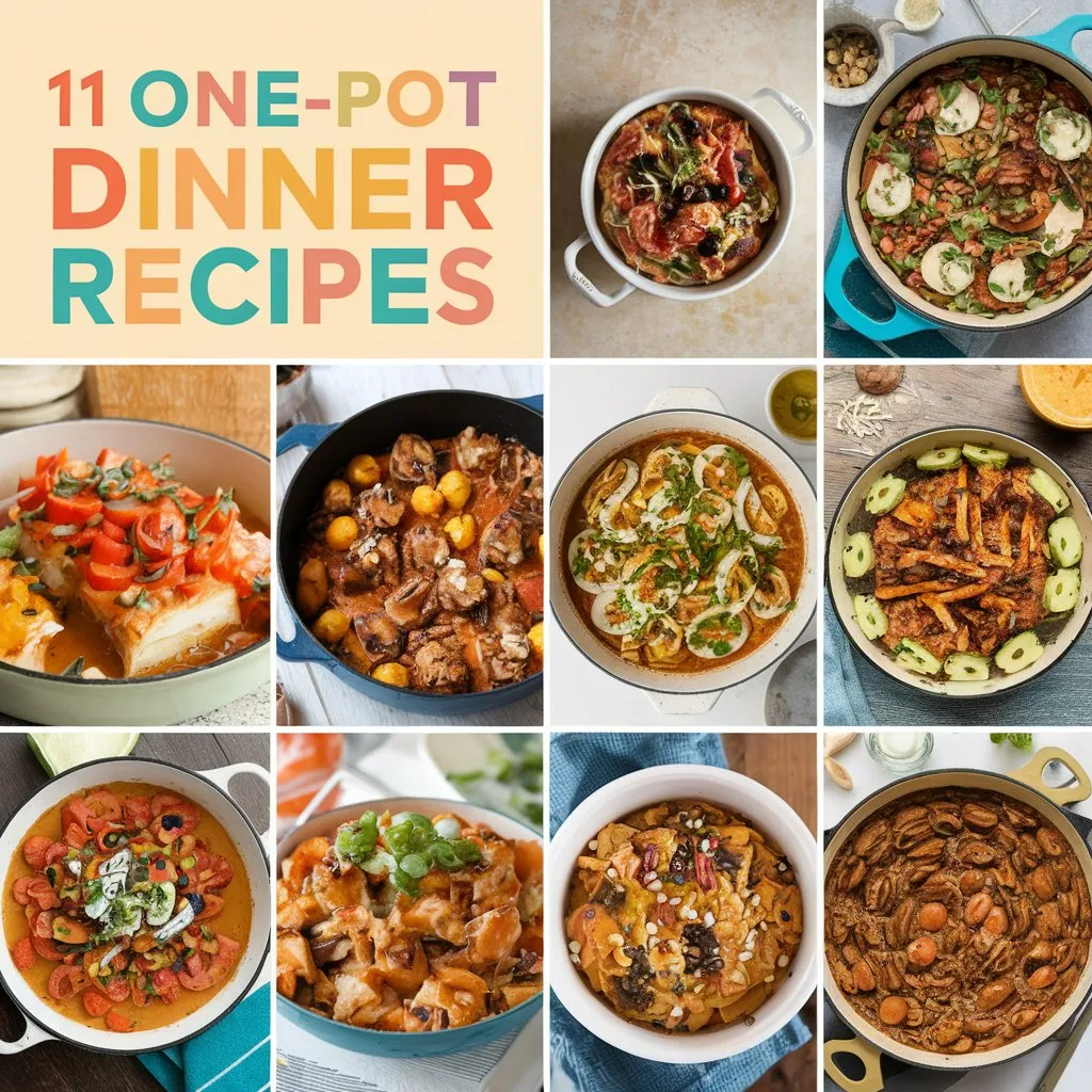 11 Quick and Easy One-Pot Dinner Recipes for Busy Nights