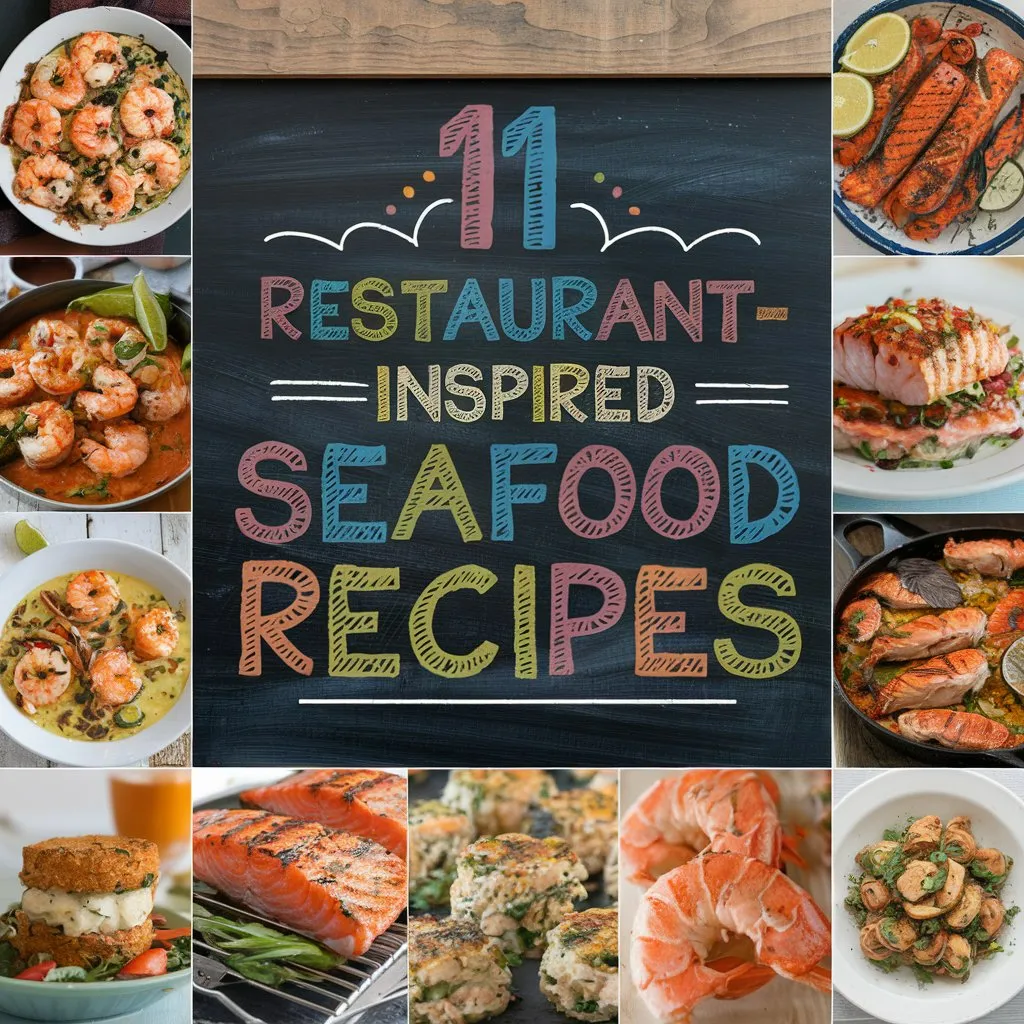 11 Restaurant-Inspired Seafood Recipes to Try at Home