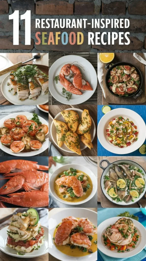 11 Restaurant-Inspired Seafood Recipes to Try at Home